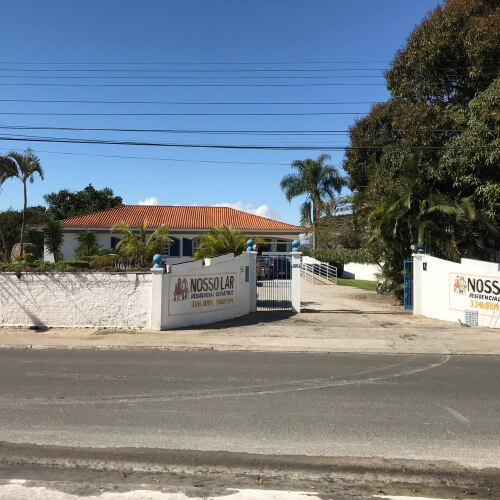 Nosso Lar Residencial Geriátrico, Casa de Repouso, Asilo e Abrigo em São José, SC