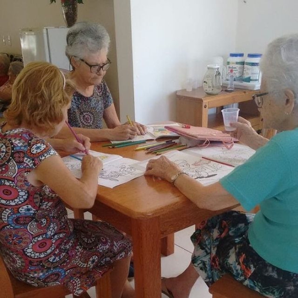 Nosso Lar Residencial Geriátrico, Casa de Repouso, Asilo e Abrigo em São José, SC