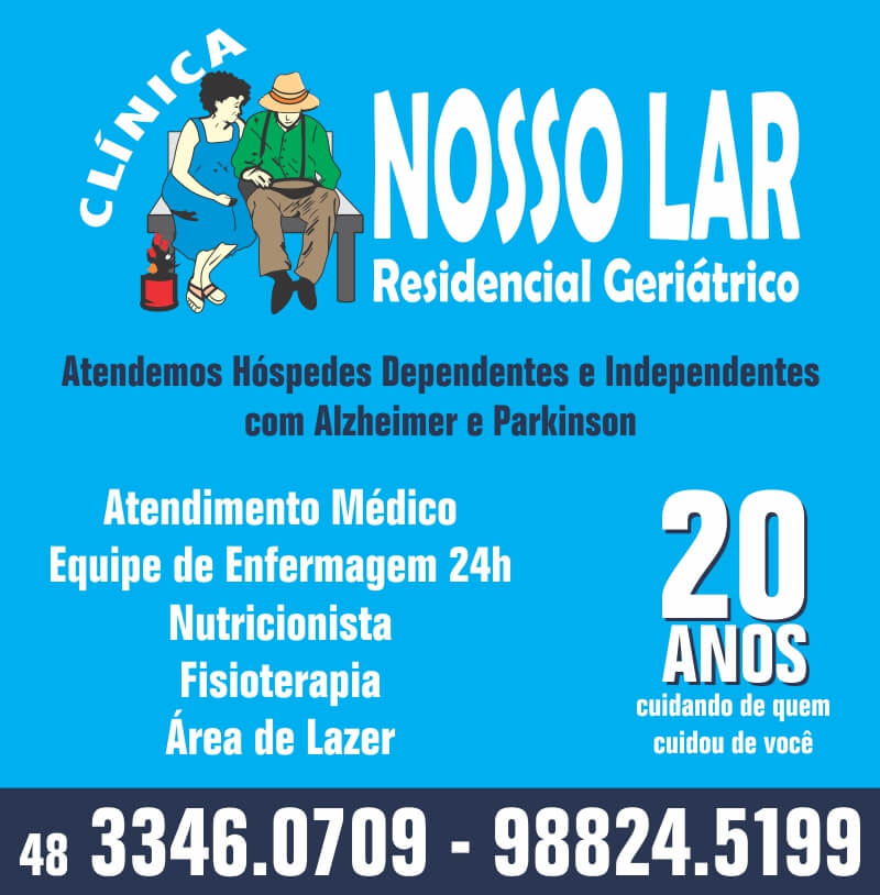 Nosso Lar Residencial Geriátrico, Casa de Repouso, Asilo e Abrigo em São José, SC